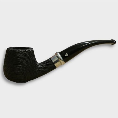 Mr Brog Schmidt 85 Black Fishtail 9mm Filter Pipe (MB6861)