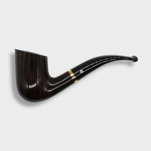 Mr Brog Steward 90 Briar 9mm Filter Fishtail Pipe (MB6914)