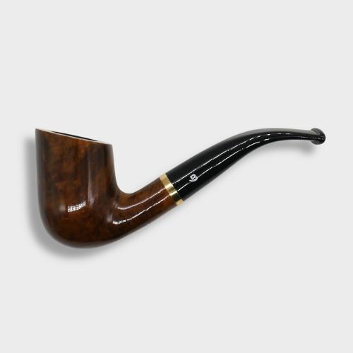 Mr Brog Steward 90 Briar 9mm Filter Fishtail Pipe (MB6915)