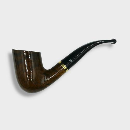 Mr Brog Steward 90 Briar 9mm Filter Fishtail Pipe (MB6938)