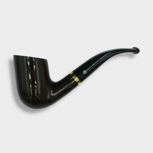 Mr Brog Steward 90 Briar 9mm Filter Fishtail Pipe (MB6939)