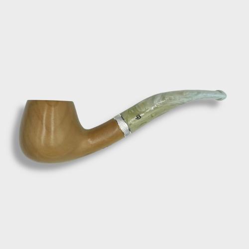 Mr Brog Olive Consul 82 Fishtail 9mm Filter Pipe (MB6942)