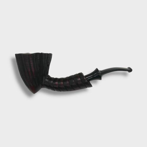 Mr Brog Spinosaurus 322 Rustic 9mm Filter Pipe (MB6984)