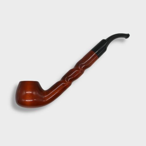 Mr Brog Lucci 55 Smooth Fishtail 9mm Filter Pipe (MB7033)