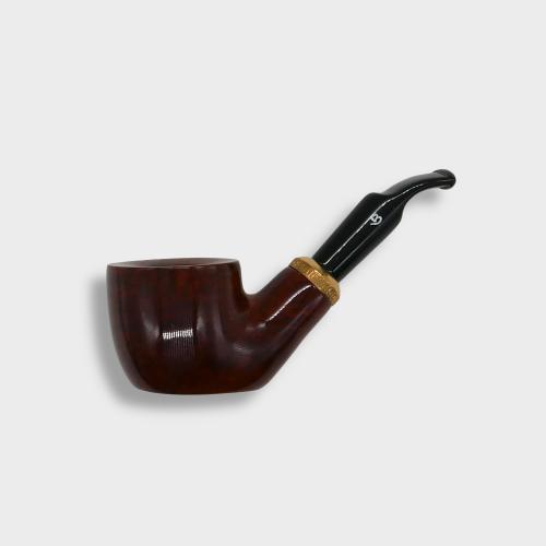 Mr Brog Short Sitter Briar Smooth Pipe 144 (MB7121)