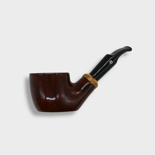 Mr Brog Short Sitter Briar Smooth Pipe 144 (MB7122)
