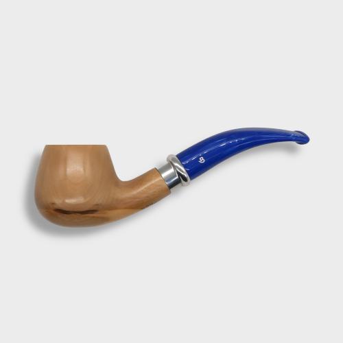 Mr Brog Olive Offline 84 Fishtail 9mm Filter Pipe (MB7123)