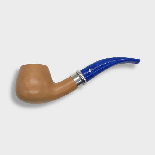 Mr Brog Olive Offline 84 Fishtail 9mm Filter Pipe (MB7130)