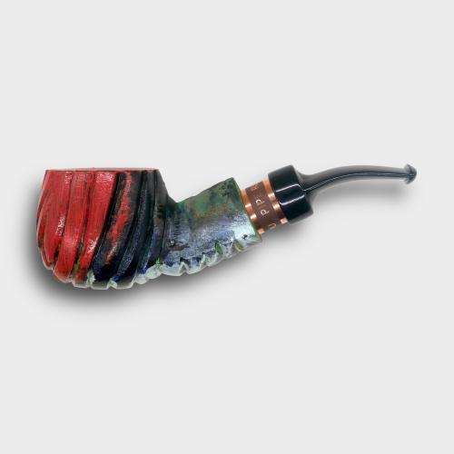 Mr Brog Vincent Van Gogh 11 9mm Filter Fishtail Pipe (MB7162)