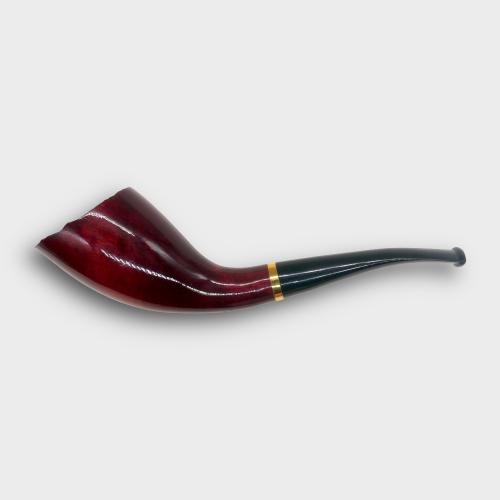 Mr Brog Indigo 310 Bent 9mm Filter Fishtail Pipe (MB7220)