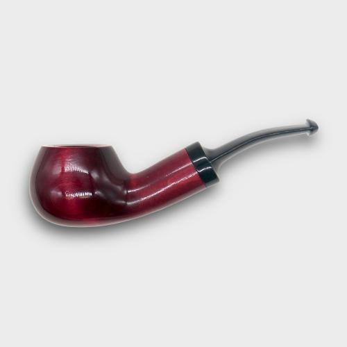 Mr Brog Plum 31 Fishtail 9mm Filter Pipe (MB7319)