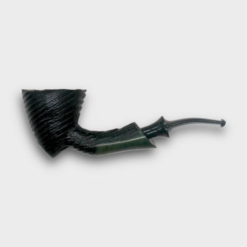 Mr Brog Spinosaurus 322 Rustic 9mm Filter Pipe (MB7345)