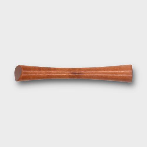 Mr Brog U1 Pear Wood Tobacco Pipe Tamper - Teak Finish (MBT002)