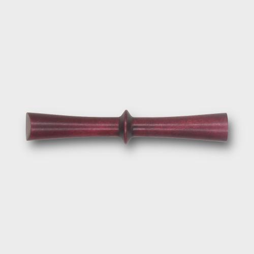 Mr Brog U11 Pear Wood Tobacco Pipe Tamper - Cherry Finish (MBT003)