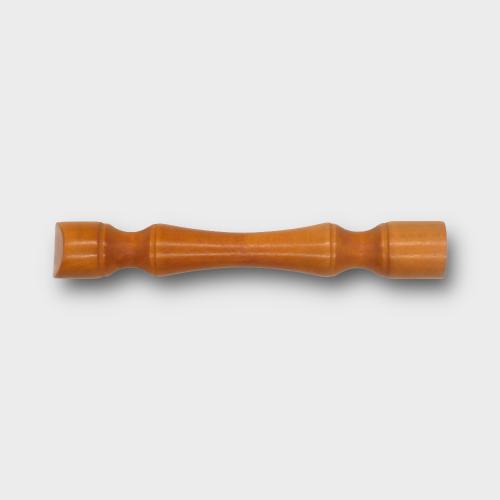 Mr Brog U12 Pear Wood Tobacco Pipe Tamper - Light Brown Finish (MBT005)
