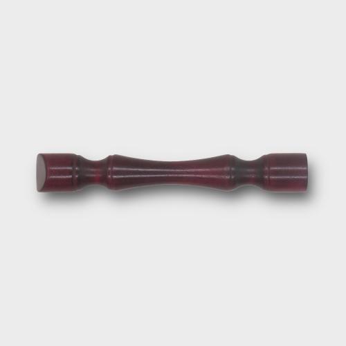 Mr Brog U12 Pear Wood Tobacco Pipe Tamper - Cherry Finish (MBT007)