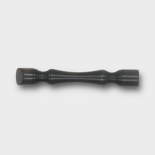 Mr Brog U12 Pear Wood Tobacco Pipe Tamper - Black Finish (MBT008)