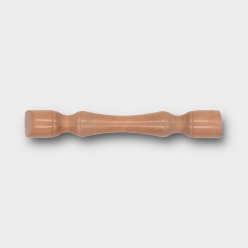 Mr Brog U12 Pear Wood Tobacco Pipe Tamper - Natural Finish (MBT009)