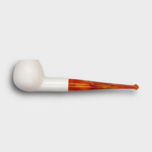 Meerschaum Standard Smooth Straight Fishtail Pipe (MEER403)