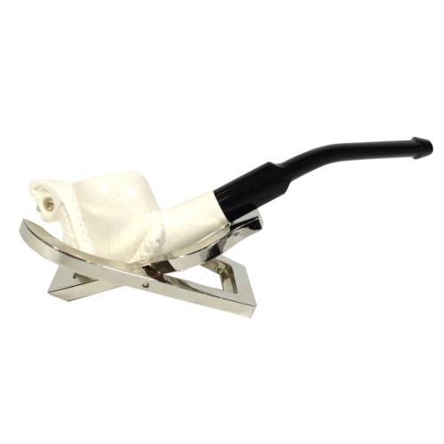 Meerschaum Mini Cobra Bent Fishtail Pipe (MEER67)