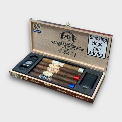 My Father Toro Selection Sampler Gift Box - Box of 5