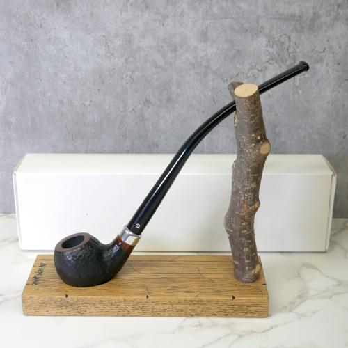 Molina Longus Rustic 9mm Filter Fishtail Churchwarden Pipe (ML41)