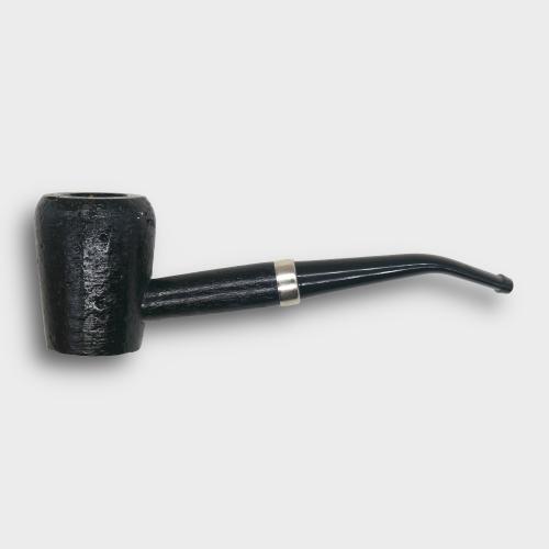 Missouri Meerschaum Orion Corn Cob Bent Fishtail Pipe