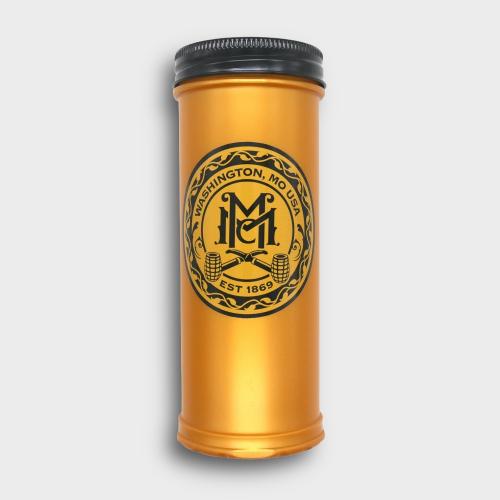 Missouri Meerschaum MMC Adventure Cigar Jar - Gold