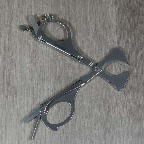 Xikar MTX Multi Tool - Cigar Scissors - Bead Blast