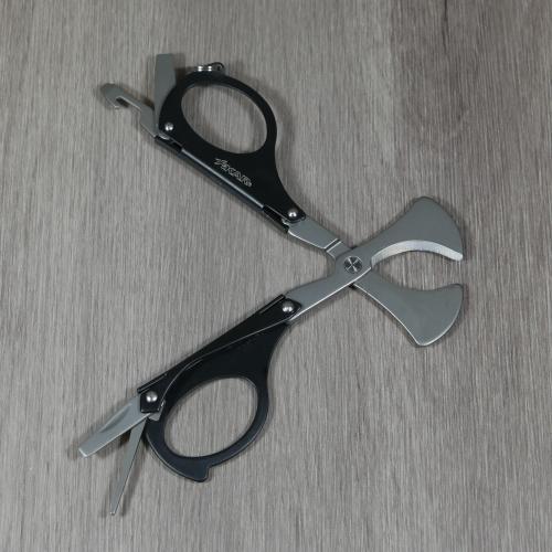 Xikar MTX Multi Tool - Cigar Scissors - Black