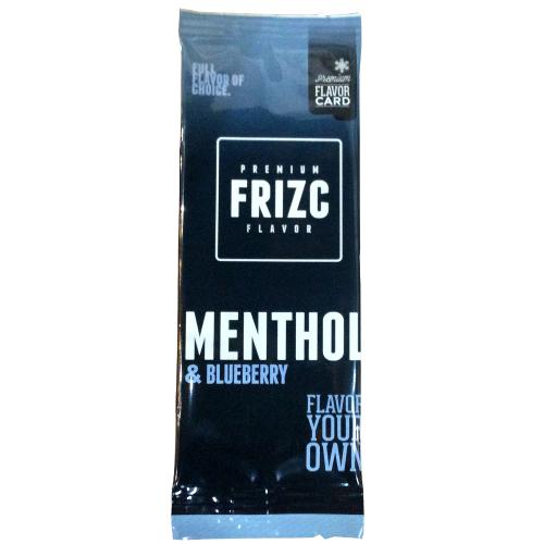 Frizc Flavour Card - Menthol and Blueberry - End of Line