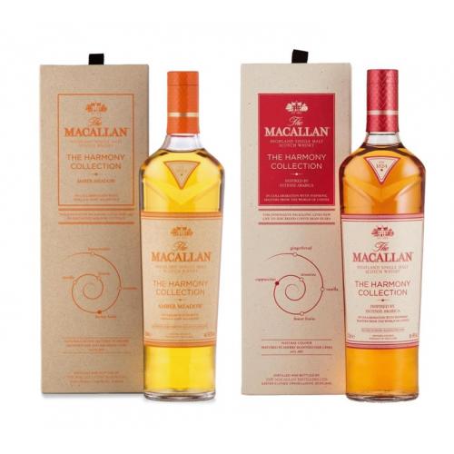 SPECIAL OFFER BUNDLE DEAL - Macallan Harmony Amber Meadow & Macallan Harmony Arabica Collection