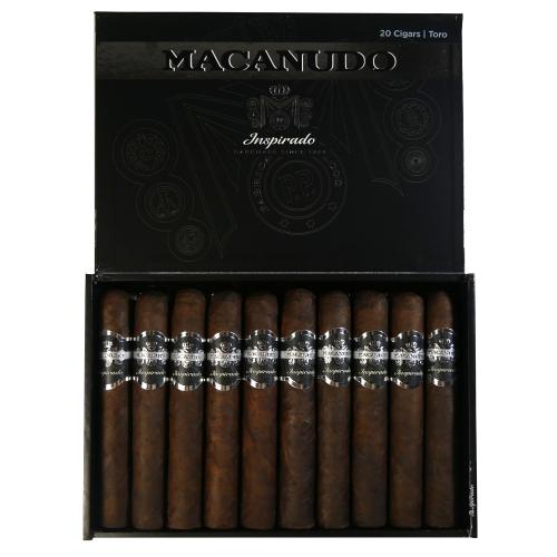 Macanudo Inspirado Black Toro Cigar - Box of 20