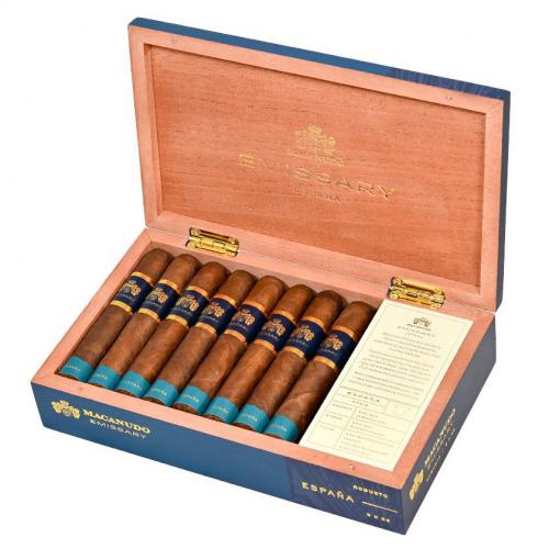 Macanudo Emissary España Robusto Cigar - Box of 16