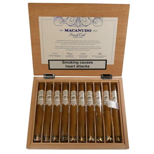 Macanudo French Oak Limited Edition 2021 Cigar - Box of 10