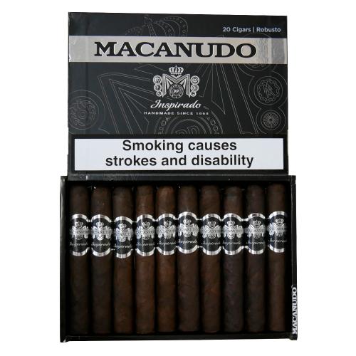 Macanudo Inspirado Black Robusto Cigar - Box of 20
