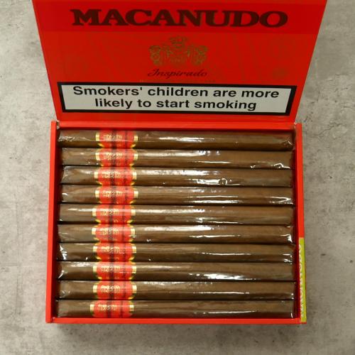 Macanudo Inspirado Orange Lancero Cigar - Box of 20