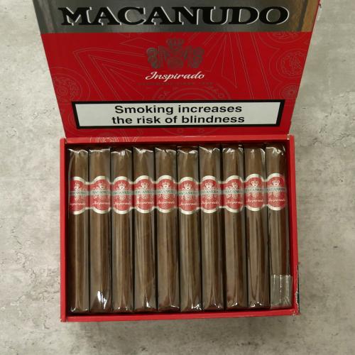 Macanudo Inspirado Red Toro Cigar - Box of 20