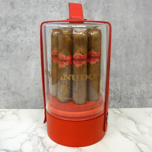 Macanudo Inspirado Red Robusto - Humidor Jar of 9