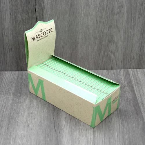 Mascotte Organic Hemp (Formerly Extra Thin Organic) Regular Rolling Papers 50 packs