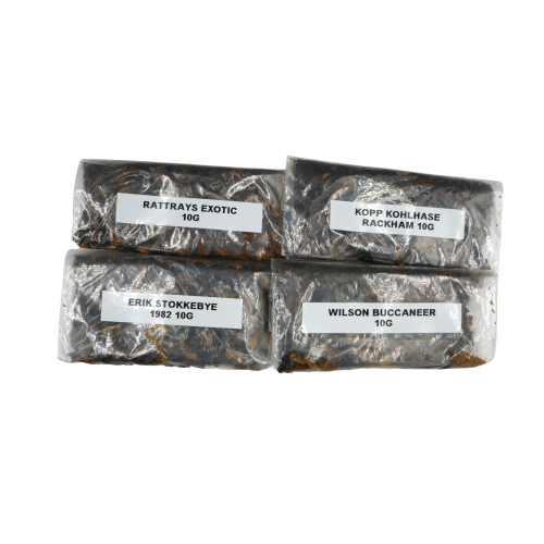 May Day May Day Pipe Tobacco Sampler - 4 x 10g