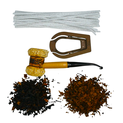 Bens McLintock Remembrance The Wyatt Cob Pipe Tobacco Sampler - 2 x 10g