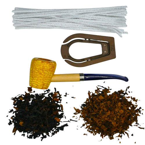 Bens McLintock Remembrance Featured Cobalt Legend Cob Pipe Tobacco Sampler - 2 x 10g