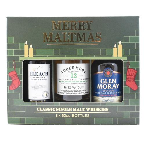 Merry Maltmas 3x5cl Gift Pack