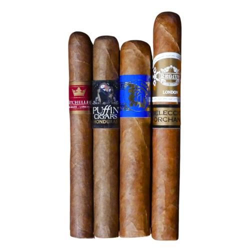 The Midnight Reserve - New Years Eve Cigar Sampler - 4 Cigars