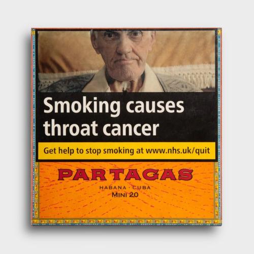 Partagas Mini Cigarillos - Pack of 20