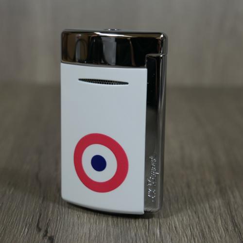 ST Dupont Lighter - Minijet White - Rosette