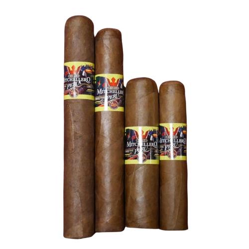 FLASH SALE - Mitchellero Peru Sampler - 4 Cigars