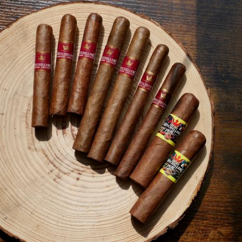 FLASH SALE - Mitchellero Odd One Out Sampler - 9 Cigars