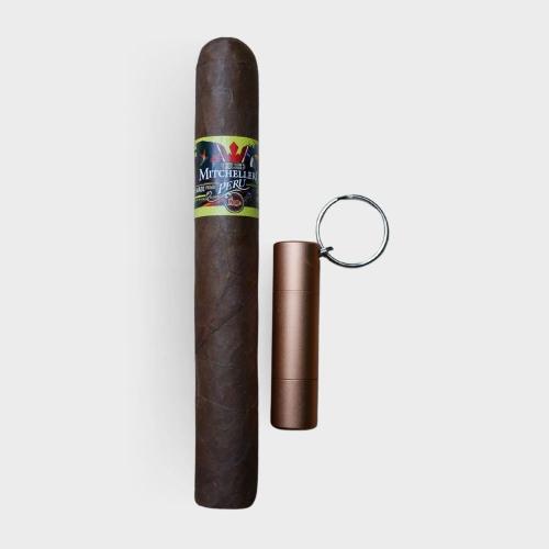 Mitchellero Peru and Adorini Sampler - 1 Cigar with Punch Cutter